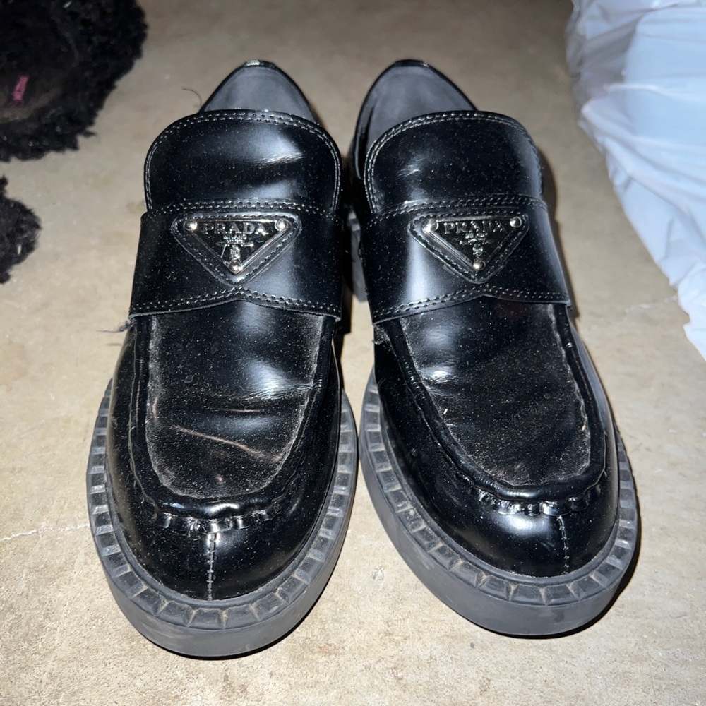 Prada loafers